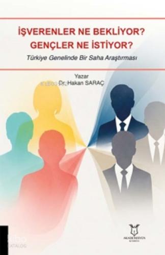 İşverenler Ne Bekliyor? - Gençler Ne İstiyor?  Frontansicht 1