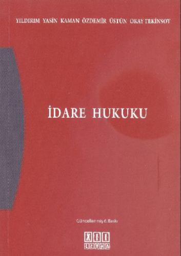 İdare Hukuku  Frontansicht 1