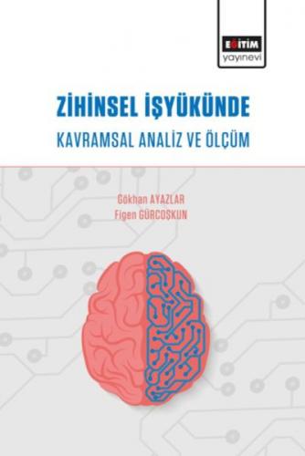 Zihinsel İþyükünde Kavramsal Analiz ve Ölçüm  Frontansicht 1
