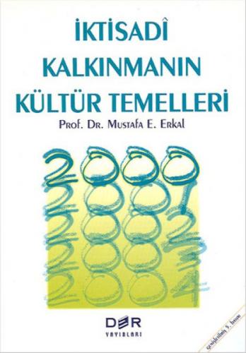 İktisadî Kalkınmanın Kültür Temelleri  Frontansicht 1