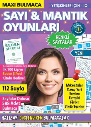 Maxi Sayı ve Mantık Oyunları 26  Frontansicht 1