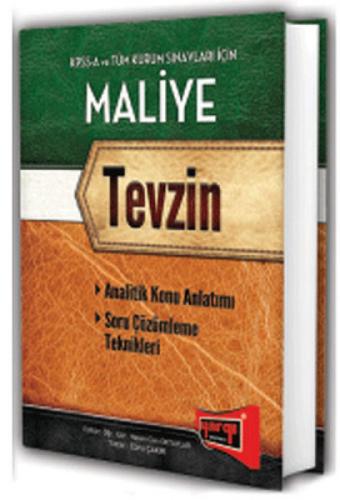 KPSS A Maliye Konu Anlatımlı  Frontansicht 1