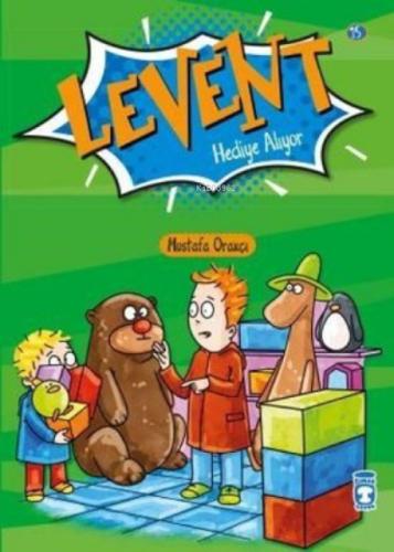 Levent Hediye Alıyor - Levent İlk Okuma Kitaplarım 2  Frontansicht 1