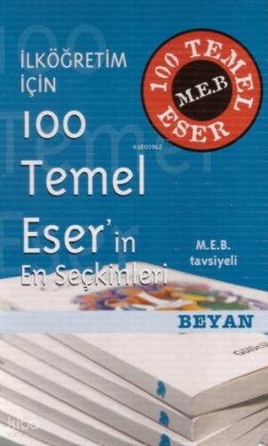 İlköğretim İçin 100 Temel Eser (10 Kitap)  Frontansicht 1