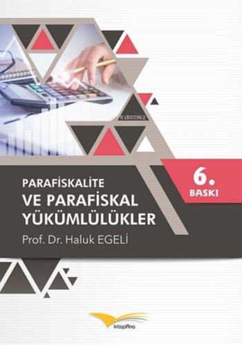 Parafiskalite Ve Parafiskal Yükümlülükler 2022  Frontansicht 1