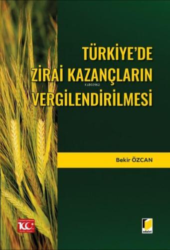 Türkiye'de Zirai Kazançların Vergilendirilmesi  Frontansicht 1