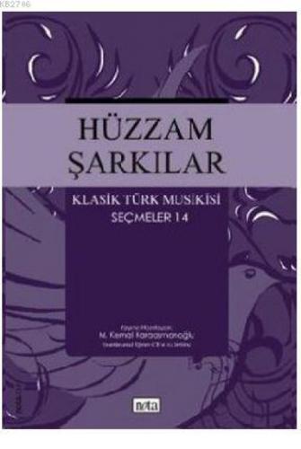Hüzzam Şarkılar Klasik Türk Musikisi Seçmeler 14  Frontansicht 1