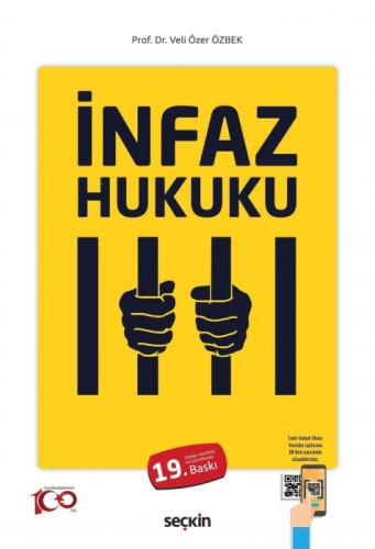 İnfaz Hukuku  Frontansicht 1