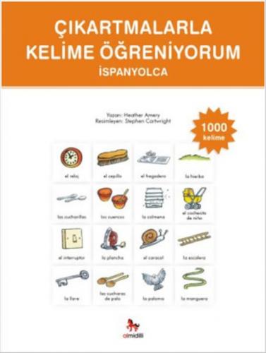 Çıkartmalarla Kelime Öğreniyorum İspanyolca-1000 Kelime  Frontansicht 1