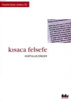 Kısaca Felsefe  Frontansicht 1