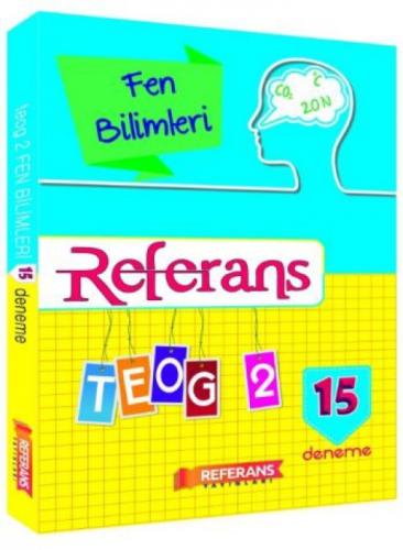 Referans TEOG Fen Bilimleri 15 Deneme 2017  Frontansicht 1