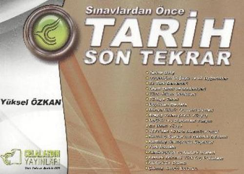 Sınavlardan Önce Tarih Son Tekrar  Frontansicht 1