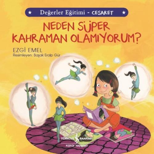 Neden Süper Kahraman Olamıyorum? - Değerler Eğitimi Cesaret  Frontansicht 1