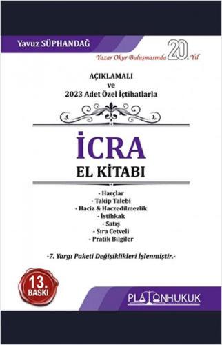 İcra El Kitabı  Frontansicht 1