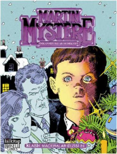 Martin Mystere Klasik Maceralar Dizisi Cilt: 24  Frontansicht 1