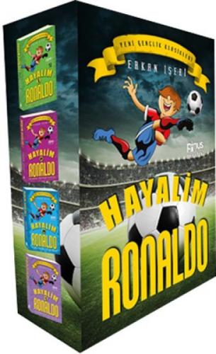 Hayalim Ronaldo (4 Kitap - Kutulu)  Frontansicht 1