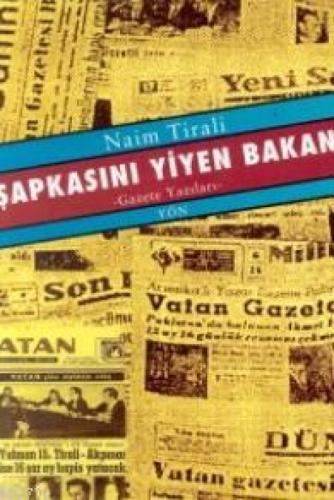 Şapkasını Yiyen Bakan  Frontansicht 1