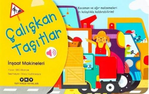 Çalıþkan Taþıtlar - İnþaat Makineleri  Frontansicht 1