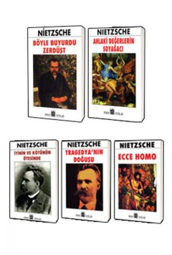 Nietzsche Klasikleri 5 Kitap Set  Frontansicht 1