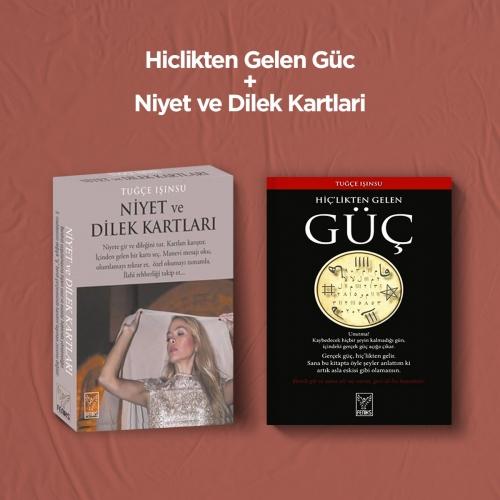 Niyet ve Dilek Kartları + Hiclikten Gelen Güc  Frontansicht 1
