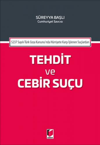 Tehdit ve Cebir Suçu  Frontansicht 1