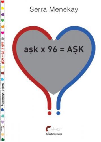 Aşk x 96 =Aşk  Frontansicht 1