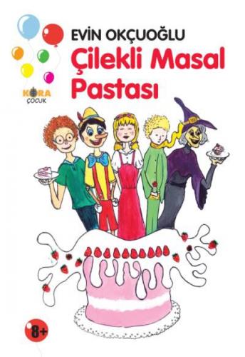 Çilekli Masal Pastası  Frontansicht 1