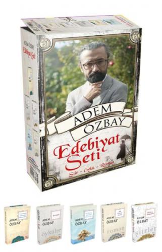 Adem Özbay Edebiyat Seti  Frontansicht 1