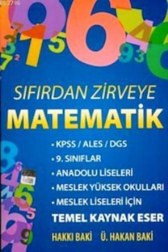 Sıfırdan Zirveye Matematik  Frontansicht 1