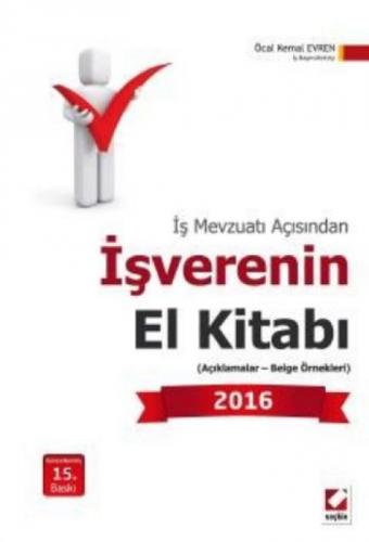 İş Mevzuatı Açısından İşverenin El Kitabı 2016  Frontansicht 1
