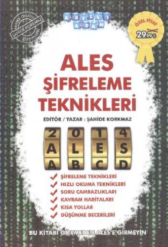 ALES Şifreleme Teknikleri  Frontansicht 1