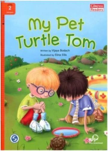 My Pet Turtle Tom +Downloadable Audio A1  Frontansicht 1