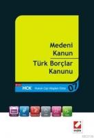 Medeni Kanun - Türk Borçlar Kanunu  Frontansicht 1