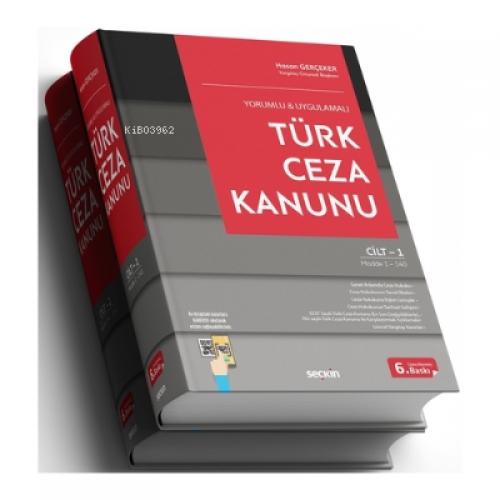 Türk Ceza Kanunu  Frontansicht 1