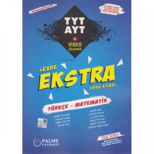 TYT-AYT Türkçe - Matematik Evde Ekstra Soru Kitabı  Frontansicht 1