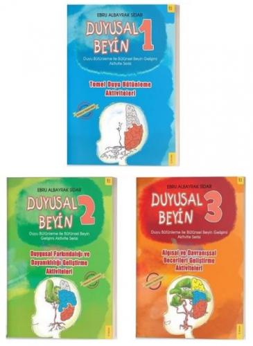 Duyusal Beyin 1, 2, 3 (3 Kitap Takım Set)  Frontansicht 1