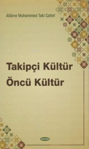 Takipçi Kültür Öncü Kültür  Frontansicht 1