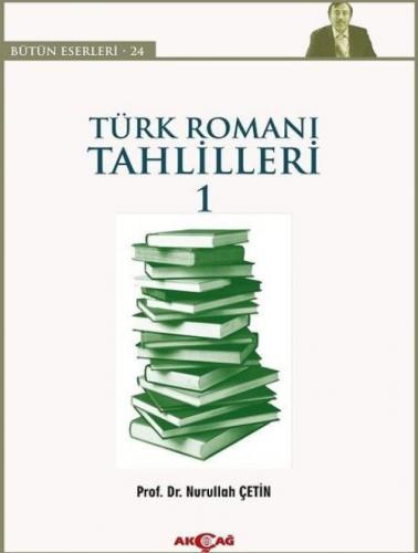 Türk Romanı Tahlilleri 1  Frontansicht 1