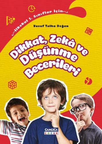 Dikkat, Zekâ ve Düşünme Becerileri Seti (5 Kitap)  Frontansicht 1