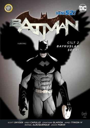 Batman Cilt 2 - Baykuşlar Şehri  Frontansicht 1