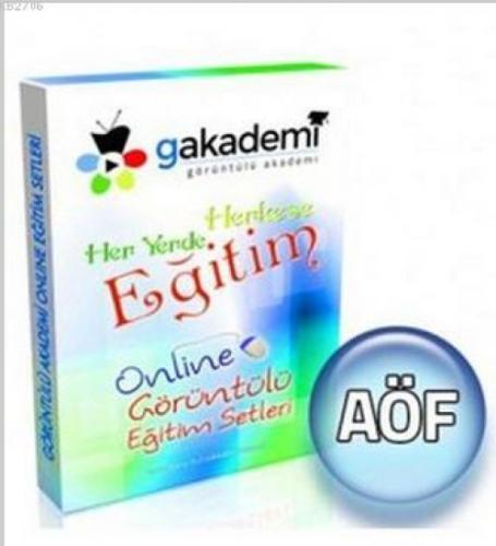 Pratik AÖF Tedarik Zinciri Yönetimi Online Görüntülü Eğitim Seti  Frontansicht 1