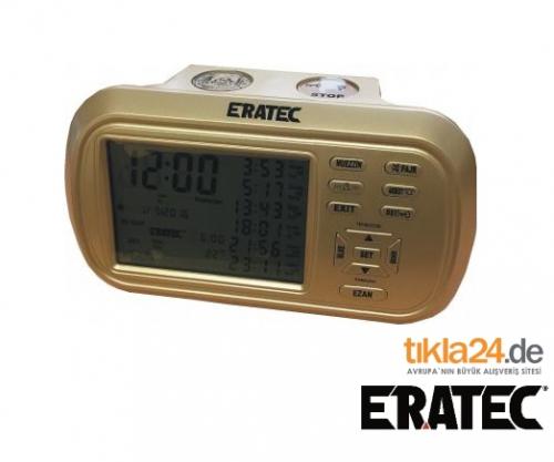 Eratec Masa Ezan Saati AZ-6500  Frontansicht 1