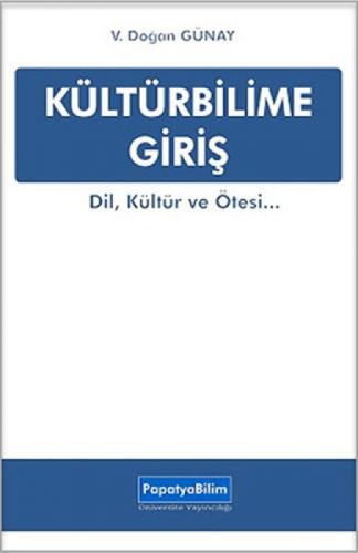 Kültürbilime Giriş  Frontansicht 1
