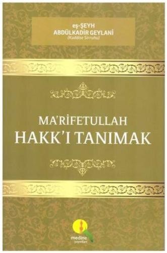 Ma'rifetullah - Hakk'ı Tanımak  Frontansicht 1