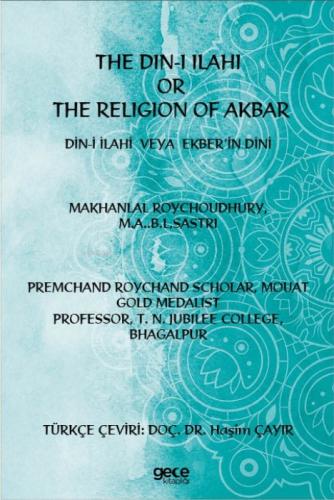 The Din-i İlahi  Or  The Religion Of Akbar;Din-i İlahi  Veya  Ekber'in Dini  Frontansicht 1