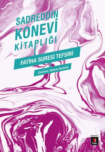 Fatiha Suresi Tefsiri  Frontansicht 1