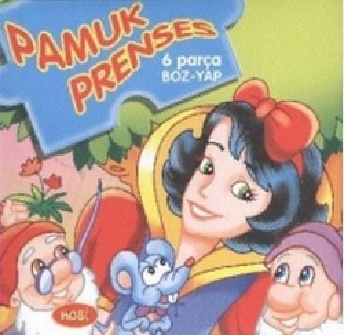 Pamuk Prenses 6 Parça Boz Yap  Frontansicht 1