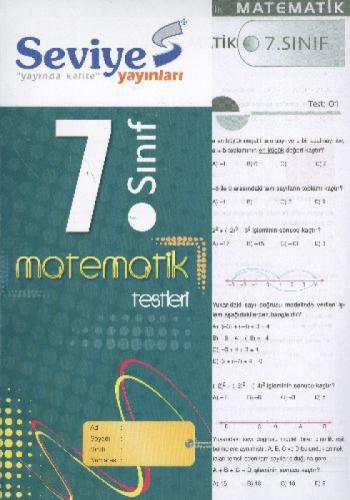 7. Sınıf Matematik Yaprak Test  Frontansicht 1