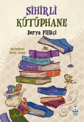 Sihirli Kütüphane  Frontansicht 1