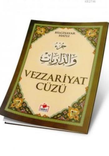 Vezzariyat Cüzü (Dergi Boy-Bilgisayar Hatlı)  Frontansicht 1